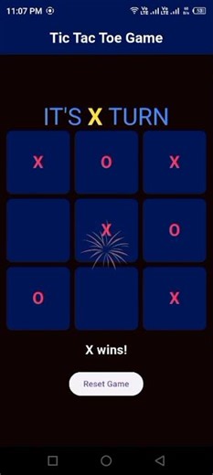 This Flutter Tic Tac Toe Game Feels So Satisfying 😍🔥#flutter #games #programming