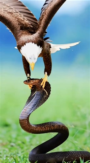 eaglevssnake [1]- #wildlifebattle [1]- #animalfight [1][2]- #naturefacts [1]- #survivalofthefittest