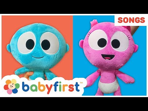 If You're Happy & You Know It | Nursery Rhymes and Kids Songs | Color Crew & GooGoo | Baby First TV