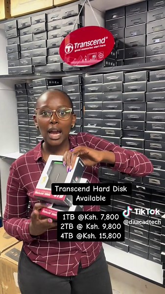 Transcend Hard Disk Offers in Nairobi Mall