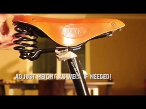 How To Install a Brooks Saddle