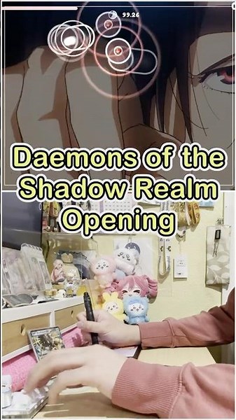 Daemons of the Shadow Realm op 1 #osu #anime
