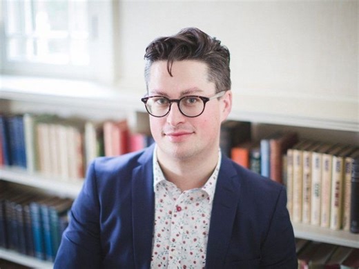 Strathcona County Library welcomes new writer in residence David Berry