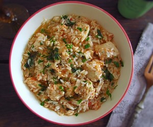 Super Easy Fish Rice Recipe | Food From Portugal