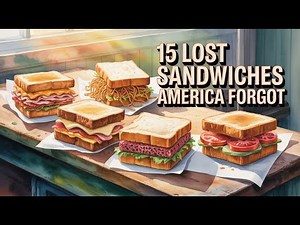 12 Forgotten Sandwiches from America’s Past 🥪 (Do You Remember These?)