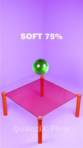 Most Satisfying Jelly vs Cloth Physics 😍 #shorts #3d #blender