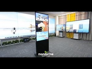 Kakémono numérique | Mandarine Dakar