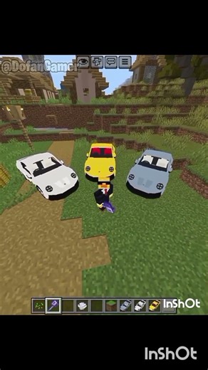 Top 3 Minecraft car mods #minecraft