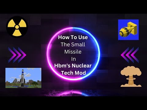 How To Use The Small Missile in Hbm's Nuclear Tech Mod