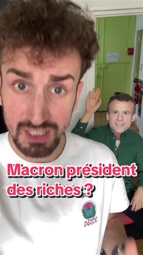 Les réformes fiscales de Macron et leurs effets sur les riches