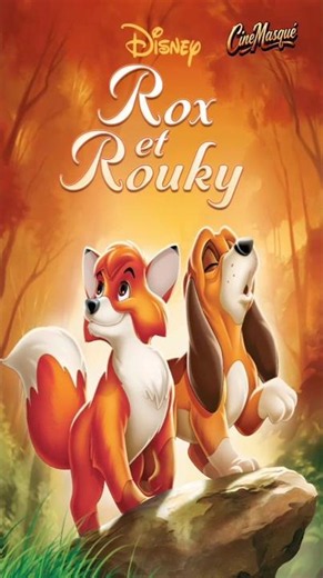 Rox et Rouky.