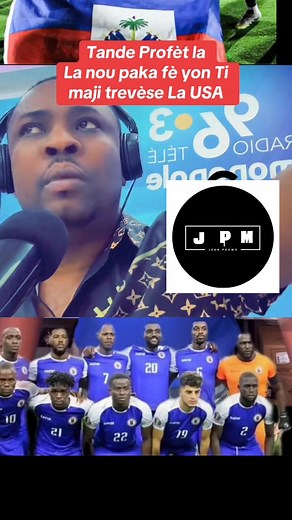 Vin tande profèt makenson kap di pou yon ti maji neg yon pakafè #haitianfacebook #PoliticalNews #tiktokviral #tiktok | Jean Edmond