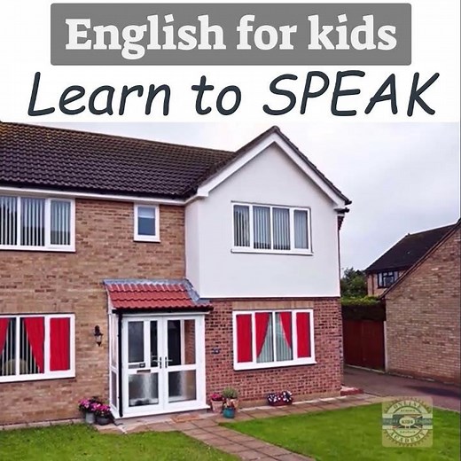 I've got a house | Do it and Speak English | All Topics | Parts of the house / Video 1 #shorts