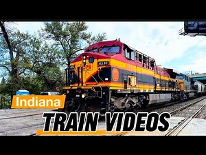 🔥 Railfanning the NS Chicago Line: Amtrak, BNSF, CSX & NS in Action! (4K)