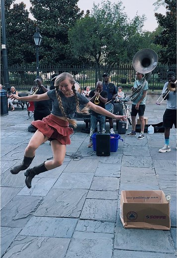 Dancing with New Orleans Street Performers: A Joyful Experience