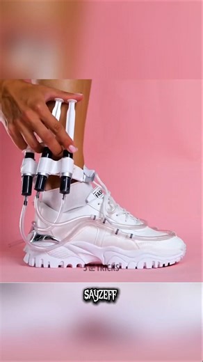 Amazing shoes hacks😨#trendingshorts