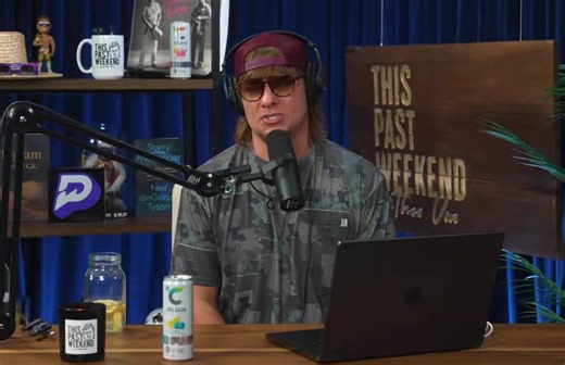 THEO Watch your back! Theo Von Questions U.S.-Israel Ties on Podcast