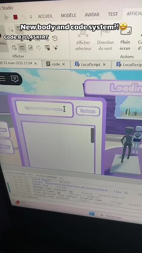 Explore New Body and Code System in Roblox Fashion