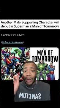 WHAT MALE CHARACTER WILL BE IN DCU SUPERMAN 2? #shorts