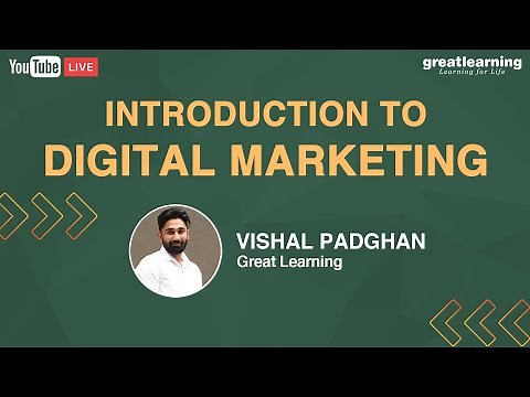 Introduction To Digital Marketing | What is Digital Marketing | Content Marketing | Great Learning