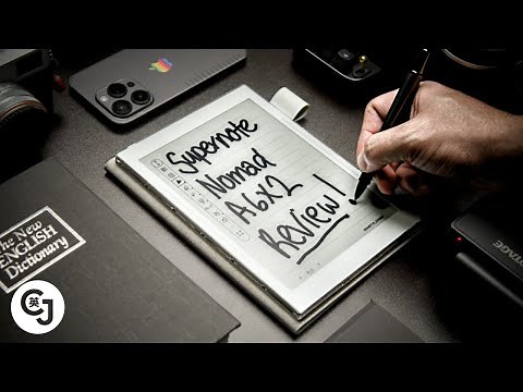 Say Goodbye to Notebooks! - Supernote Nomad A6X2 Review