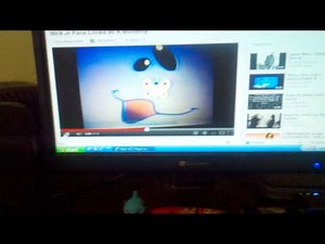 Nick jr face has a butterfly for a nose