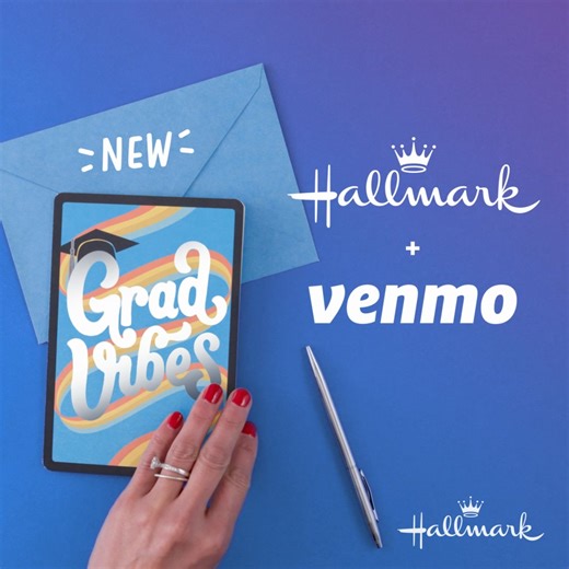 60 reactions | Giving the perfect graduation gift is an accomplishment of its own. 拾 Celebrate the ​new grad with Hallmark + Venmo Cards! | Hallmark | Facebook