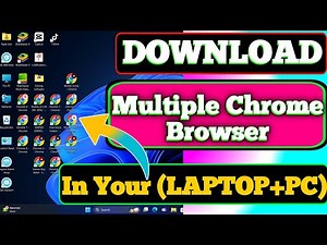 How to Install Multiple Chrome Browser in PC/Laptop❓Create Multiple Chrome Shortcut in Windows 10/11