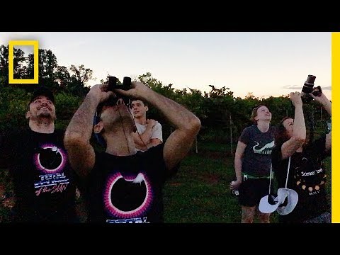 See How America Celebrated the 2017 Total Solar Eclipse | National Geographic