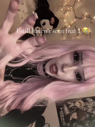 I know it won’t be fab BUT I need to watch it for my younger self 😝😝#fnaf #fyp #alt #4youpage #emo