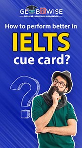 "🗣️ Master the IELTS Cue Card! 🚀 Unlock tips and strategies to ace your Speaking Part 2 with confidence. Speak fluently, think quickly, and impress the examiner with your answers! 🌟 Ready to level up your IELTS game? Watch now and get started! 🎥 @ajit.singh.000 #IELTS #CueCardMastery #studyabroad #ExamTips #globedwise | Globedwise
