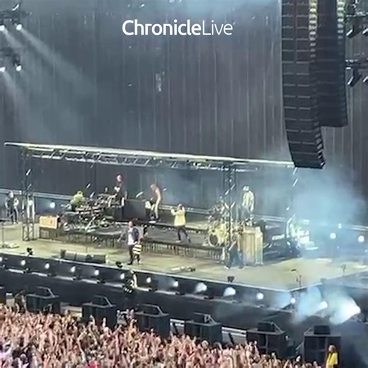 64K views · 583 reactions | Highlights from Sam Fender's Thursday night performance at St James' Park | Newcastle Chronicle | Facebook