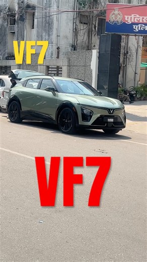 Vf7 an new edition to EV vehicles market, rival of MG