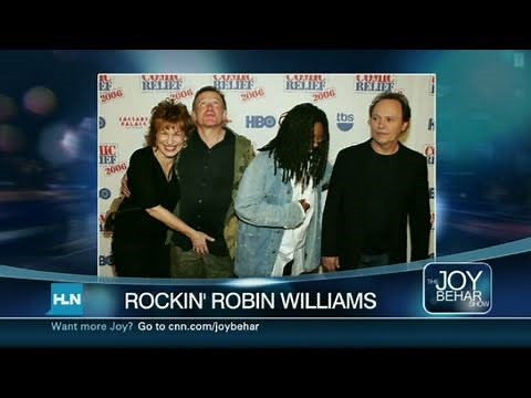 HLN Official Interview: Robin Williams on 'Weinergate'