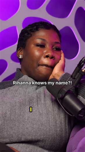 Imagine having a literal superstar like Rihanna know you by name—and then casually mention her auntie has the same name as you! 🤯 It’s the ultimate pinch-me moment, but as Patricia Bright reveals, the real magic isn’t just in the celebrity encounters; it’s the daily grind and the journey of building a career that makes every single day feel worth it. Sometimes the coolest highlights are the ones that remind you, I've actually made it. #patriciabright #madamejoyce #celebrityencounters #rihanna #