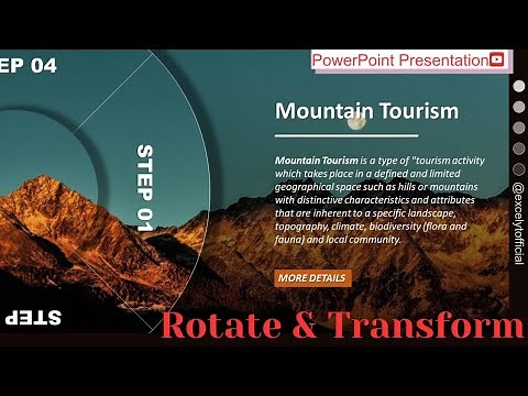 Rotate & Transform your PowerPoint Presentation In 2025