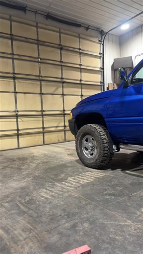 Colorful Custom Pinstriping on Dodge Trucks