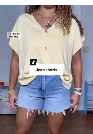 The Best Jean Shorts for Your Summer Wardrobe