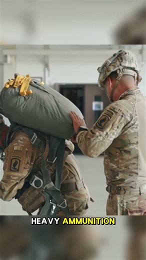 Why Paratroopers Carry 150 Pounds Between Their Legs?