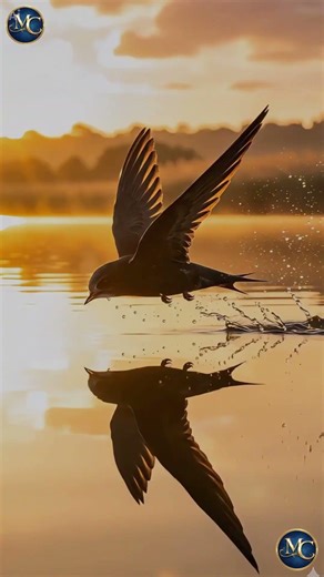 The bird that lives in the air... for up to 10 months 😮#curiosities #shorts