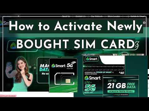How to Activate a Smart Prepaid eSIM - New eSIM from Smart Prepaid