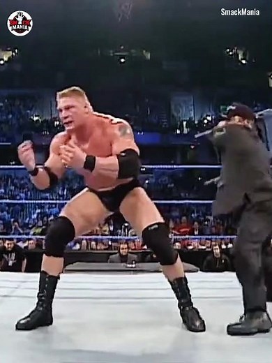 Brock Lesnar vs Team Angle | WWE SmackDown 2003 Highlights #wwe #brocklesnar #kurtangle