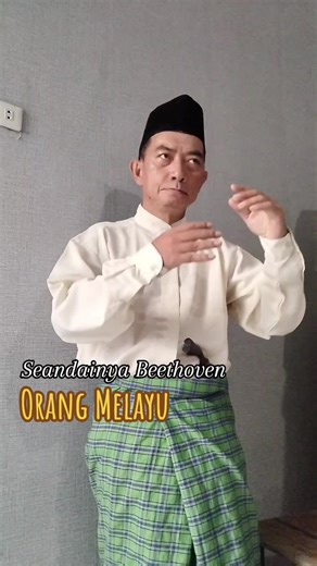 Macam mana pula kalau #Beethoven itu orang Melayu? #MusikKlasik #MusikItuUniversal