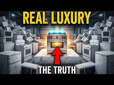 The Truth About Luxury Kitchen Appliance Brands (Sub-Zero, Wolf & Thermador)