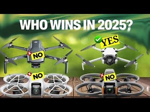 [Top6] Drone Cameras 2025 - Best Drones from Bingner to Pro