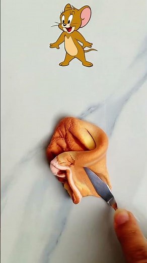 "Jerry ASMR" Color mixing ✨ So satisfying