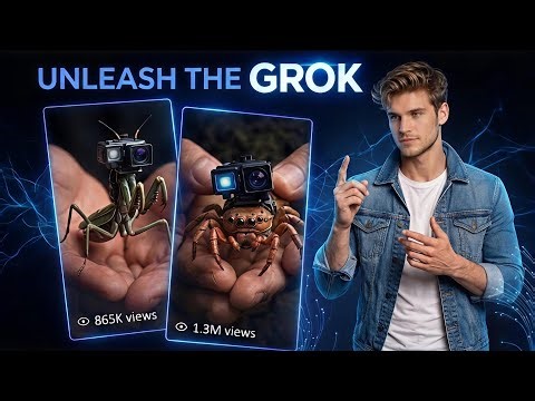 How to Make Viral INSECT POV Videos (100% FREE AI)