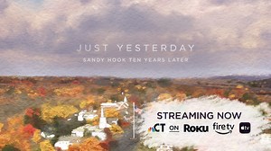 The past 10 years have been a journey of pain, a journey of healing, and a journey of hope. Just Yesterday: Sandy Hook Ten Years Later streaming now through the NBC CT app on Roku, Fire TV, and Apple TV | NBC Connecticut