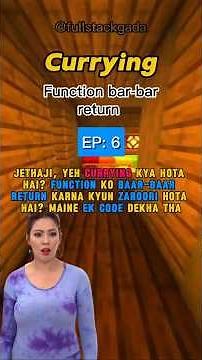 Currying | FP - EP: 6 | #functionalprogramming #currying #javascript