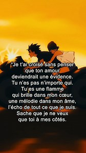 À cette personne qui a croisé ta route et qui au fil du temps, au fil des saisons...s'est imposée comme une évidence ❤️ | Geekmethat